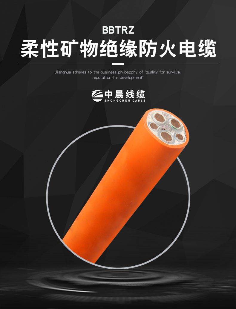 礦物質電纜-BBTRZ - 中晨電纜